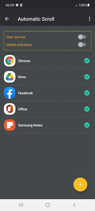 Automatic Scroll付费版 高级版v1.24.6 高级版v1.24.6
