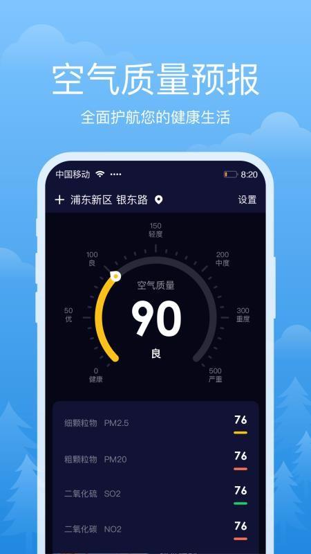 祥瑞天气预报