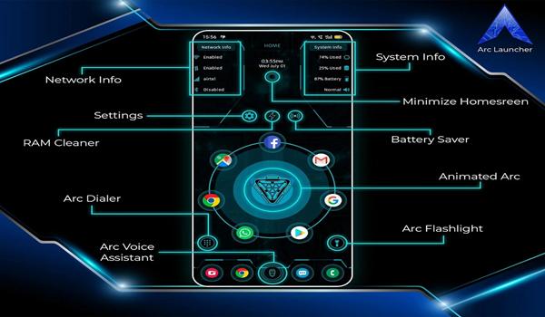 Arc Launcher 最新版v50.0 最新版v50.0