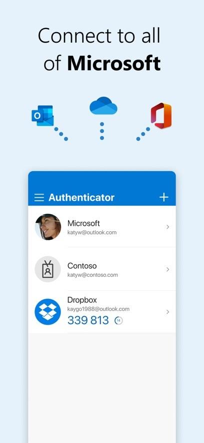 MicrosoftAuthenticator微软登录验证App 安卓官方版v6.2206.3973 安卓官方版v6.2206.3973