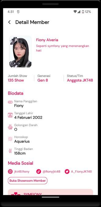 Ngidol48 app图片3