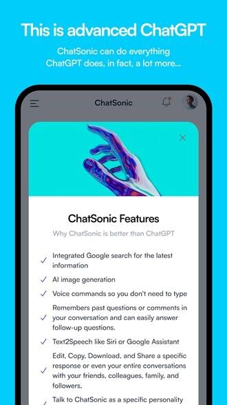 ChatSonic图片4