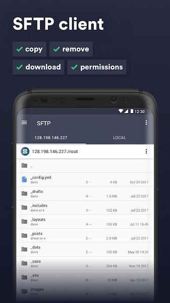 termius安卓破解版 v4.0.16 v4.0.16