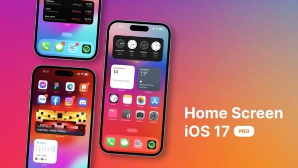 Launcher iOS 17 Pro图片2