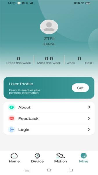 ZTFit 安卓版v1.0.6 安卓版v1.0.6