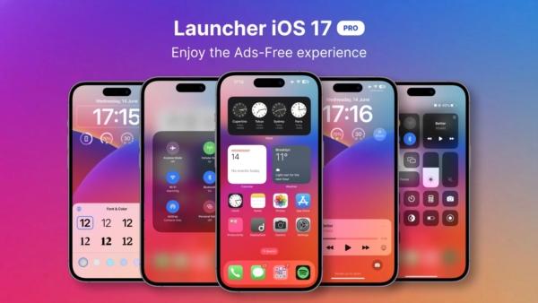 Launcher iOS 17 Pro图片1