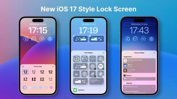 Launcher iOS 17 Pro图片3