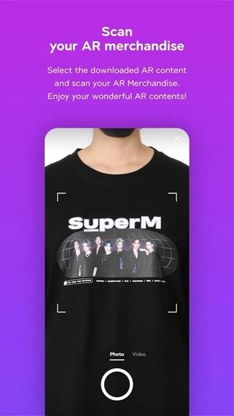 SMTOWN AR app图片3