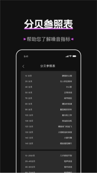 标准噪音分贝检测仪app 安卓版v1.0.6 安卓版v1.0.6