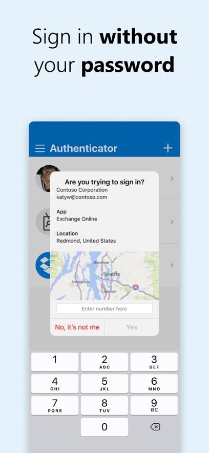 MicrosoftAuthenticator微软登录验证App 安卓官方版v6.2206.3973 安卓官方版v6.2206.3973
