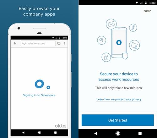 Okta Mobile图片2