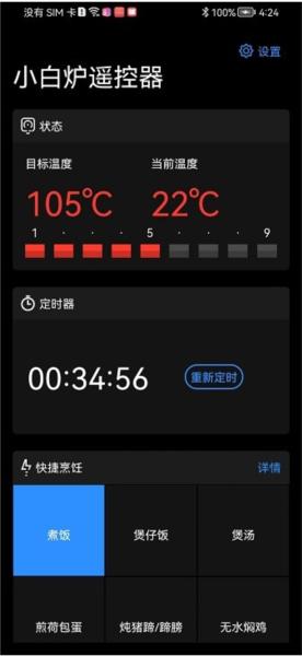 小白炉遥控器图片1