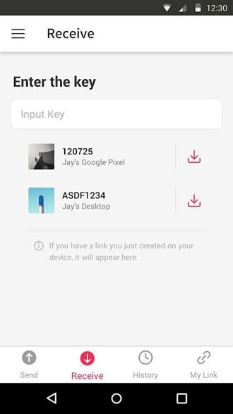 Send Anywhere图片3