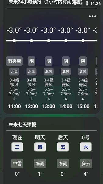 透明天气小组件 最新安卓版v1.0.5 最新安卓版v1.0.5