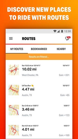 MapMyRide图片1