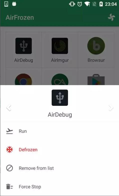 AirFrozen 安卓版v1.6.2 安卓版v1.6.2