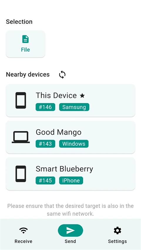 LocalSend app 手机版v1.13.1 手机版v1.13.1