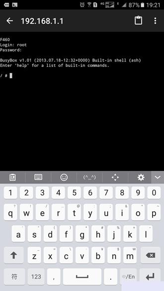 telnet手机客户端软件 最新版v1.9.10-20-f58619e-main-oss 最新版v1.9.10-20-f58619e-main-oss