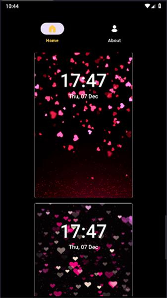 Glitter Live Wallpaper  v5.2.4