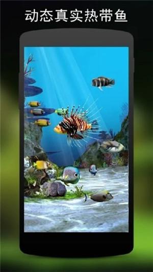 3d水族馆动态壁纸app  v3.0.3