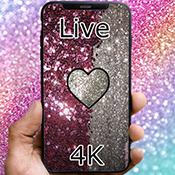 Glitter Live Wallpaper 
