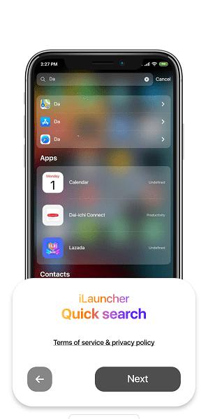 iLauncher  v3.3.1