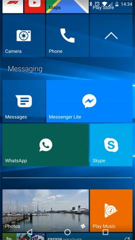 launcher 10桌面