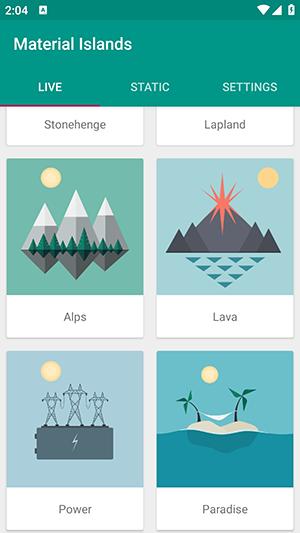 Material Islands  v5.3.2