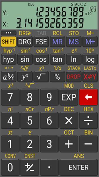 realcalc