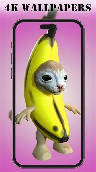 Banana Cat Wallpaper  v5.5.2