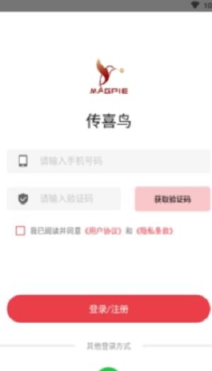 传喜鸟