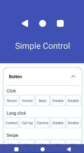Simple Control