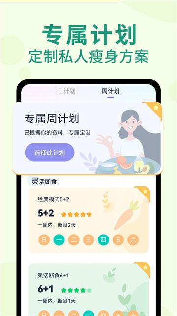 健康轻断食