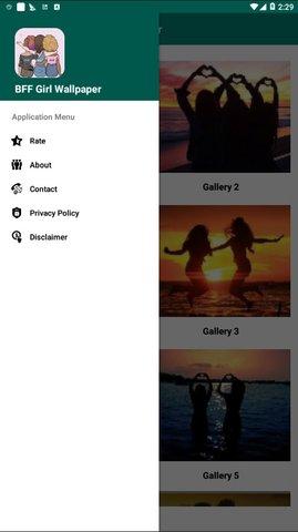 BFF Girl Wallpaper  v4.0.2