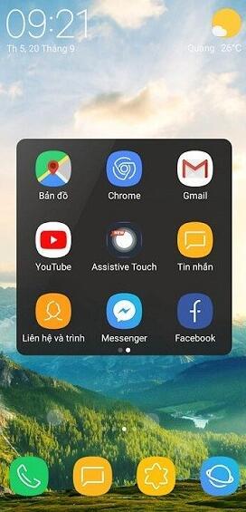 assistive touch  v4.3.1