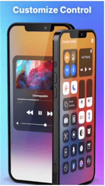 高仿IOS17控制中心