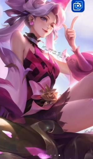 壁纸引擎王者荣耀透视图  v3.3.4