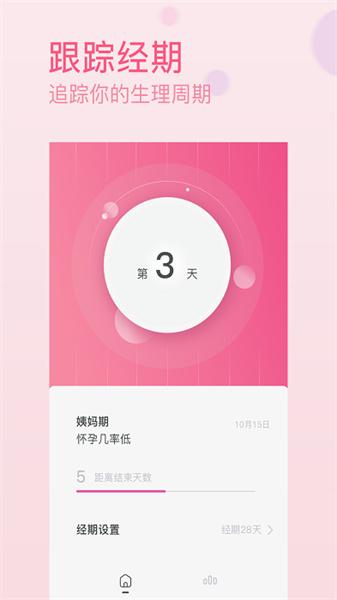 月经生理期