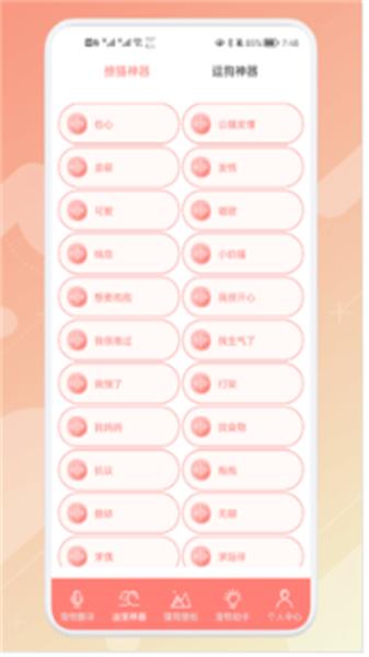 宠物语音翻译器