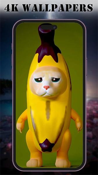 Banana Cat Wallpaper  v5.5.2