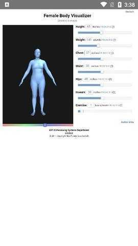 bodyvisualizer中文版