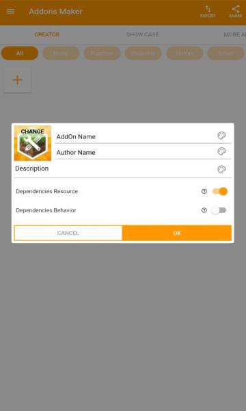 Addons Maker