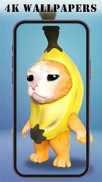 Banana Cat Wallpaper  v5.5.2
