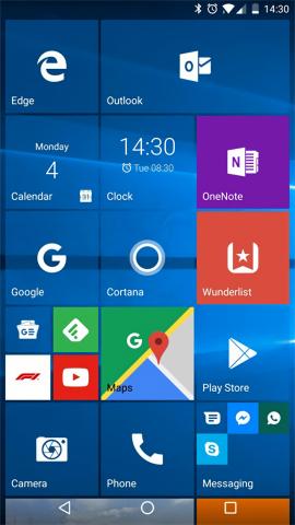 launcher 10