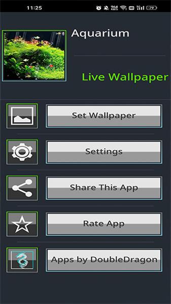 水族馆动态壁纸  v3.1.1