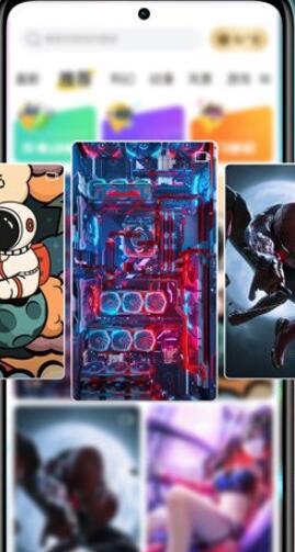 皮皮桌面壁纸  v3.4.1