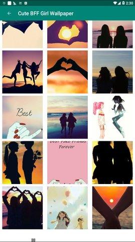 BFF Girl Wallpaper  v4.0.2