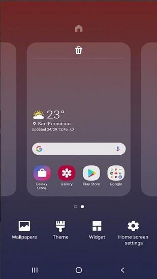 one ui home  v6.2.1