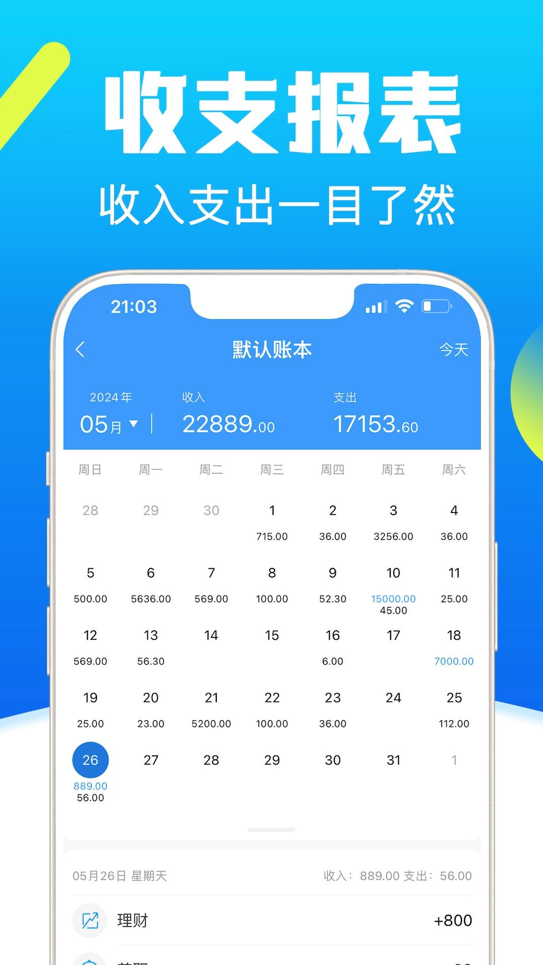 钱钱记账下载介绍图