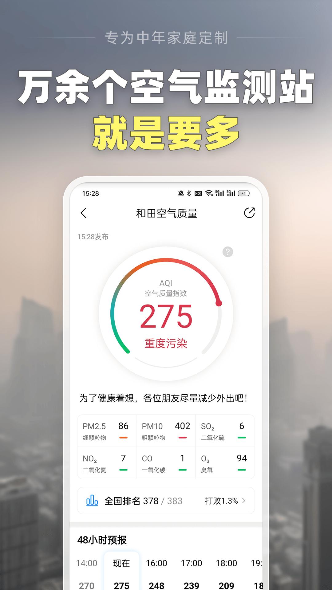 大字版天气预报下载介绍图